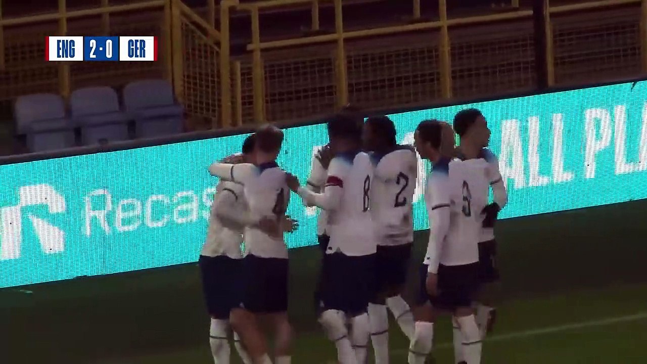 England U20 vs Germany U20 - Iling-Junior Brace Inspires Young Lions Win Over Germany - Football Match Highlights