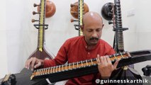 Nottuswaram | Shyamale Meenakshi Sundareshwara Sakshi |  Raga Shankarabharanam |  Carnatic Music | Veena Instrumental Music | Karthik Veena