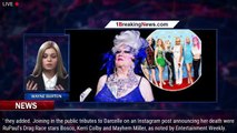 Drag Race stars honor Darcelle XV, the oldest working drag queen, after