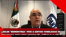 ¡VEAN! ¡Julen 'Rementiría' pide a gritos toneladas de Vitacilina esta muy ardido vs. AMLO y la 4T!