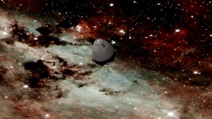 Space capsule 4k HDR