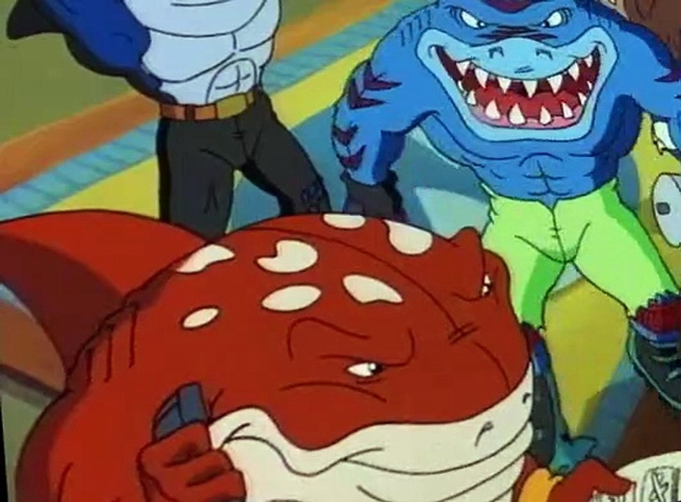 Street Sharks S03 E26