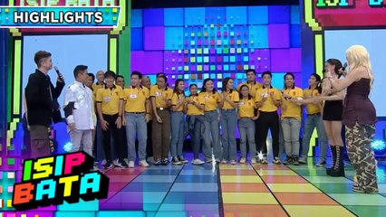 The Huling El Bimbo Cast tries to be the Madlang Isip Bata | Isip Bata