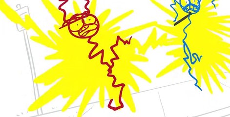 Dick Figures S03 E008 - Brain Switch