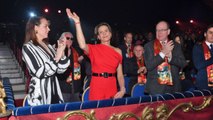 Commémorations Rainier III : la princesse Stéphanie de Monaco vide son sac avec fierté sur le rocher