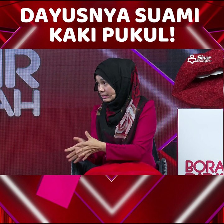 [ SHORTS ] Dayusnya Suami Kaki Pukul…