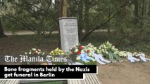Bone fragments held by the Nazis get funeral in Berlin