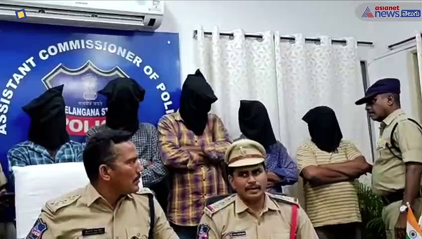 కరీంనగర్ జిల్లాలో జరిగిన  హత్య... 24 గంటల్లో ఛేదించిన పోలీసులు