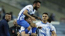 Yunanistan, Cebelitarık'ı rahat devirdi! Süper Lig'in yıldızları maça damga vurdu