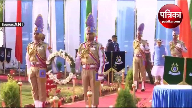 वीडियो : 84वें CRPF दिवस कार्यक्रम में शामिल हुए अमित शाह, शहीद जवानों को दी श्रद्धांजलि