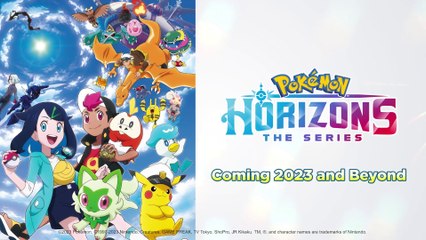 Pokémon Horizons: The Series Trailer [ENG SUBS]