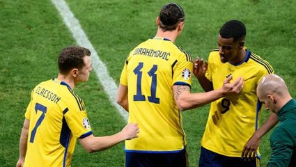 Zlatan Ibrahimovic, Avrupa Şampiyonası Elemeleri'nin en yaşlı futbolcusu olarak tarihe geçti