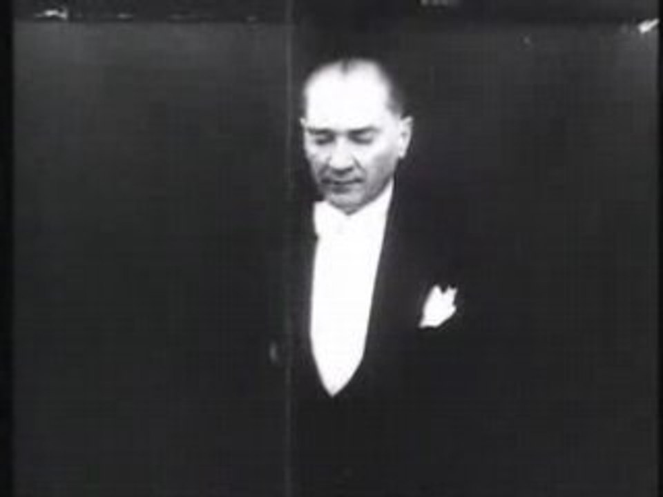 Ataturk'un Meclis Acilis Konusmasi