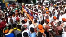 Video : श्रीमत्स्य भगवान जयंती महोत्सव के तहत  निकली शोभायात्रा, पग -पग पर स्वागत