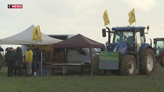 Deux-Sèvres : rassemblement des premiers manifestants