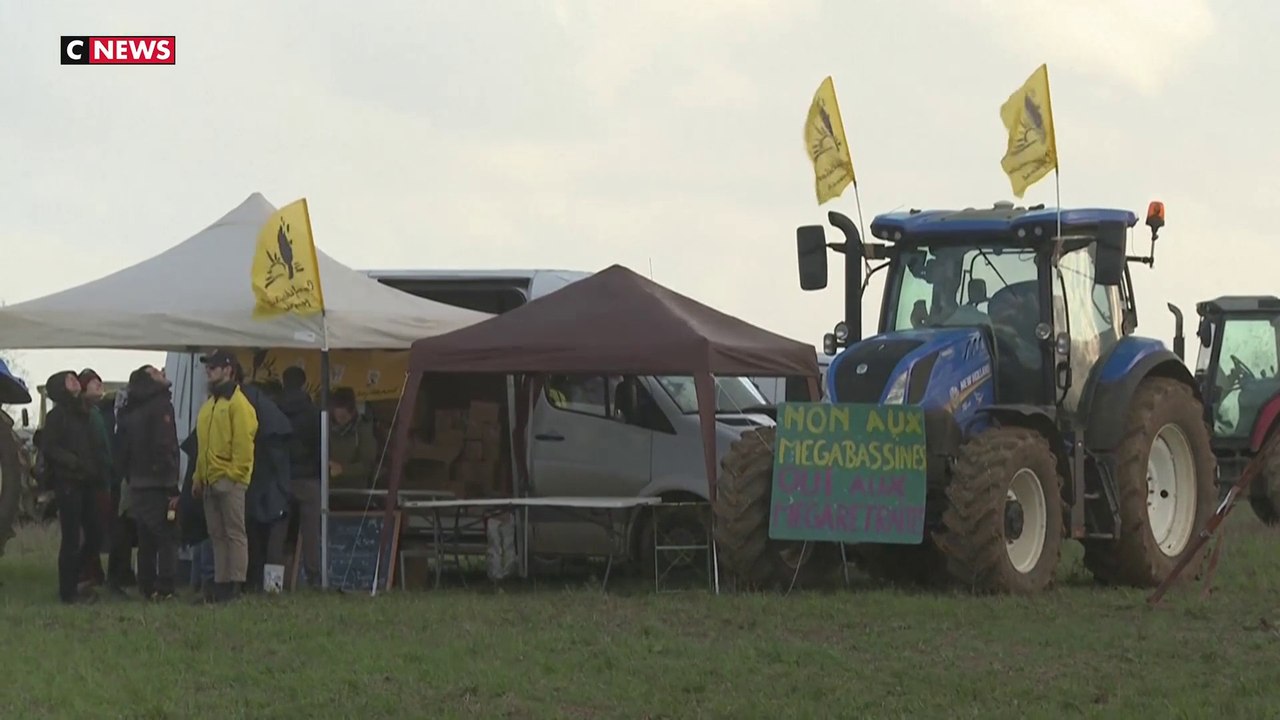 Deux-Sèvres : rassemblement des premiers manifestants