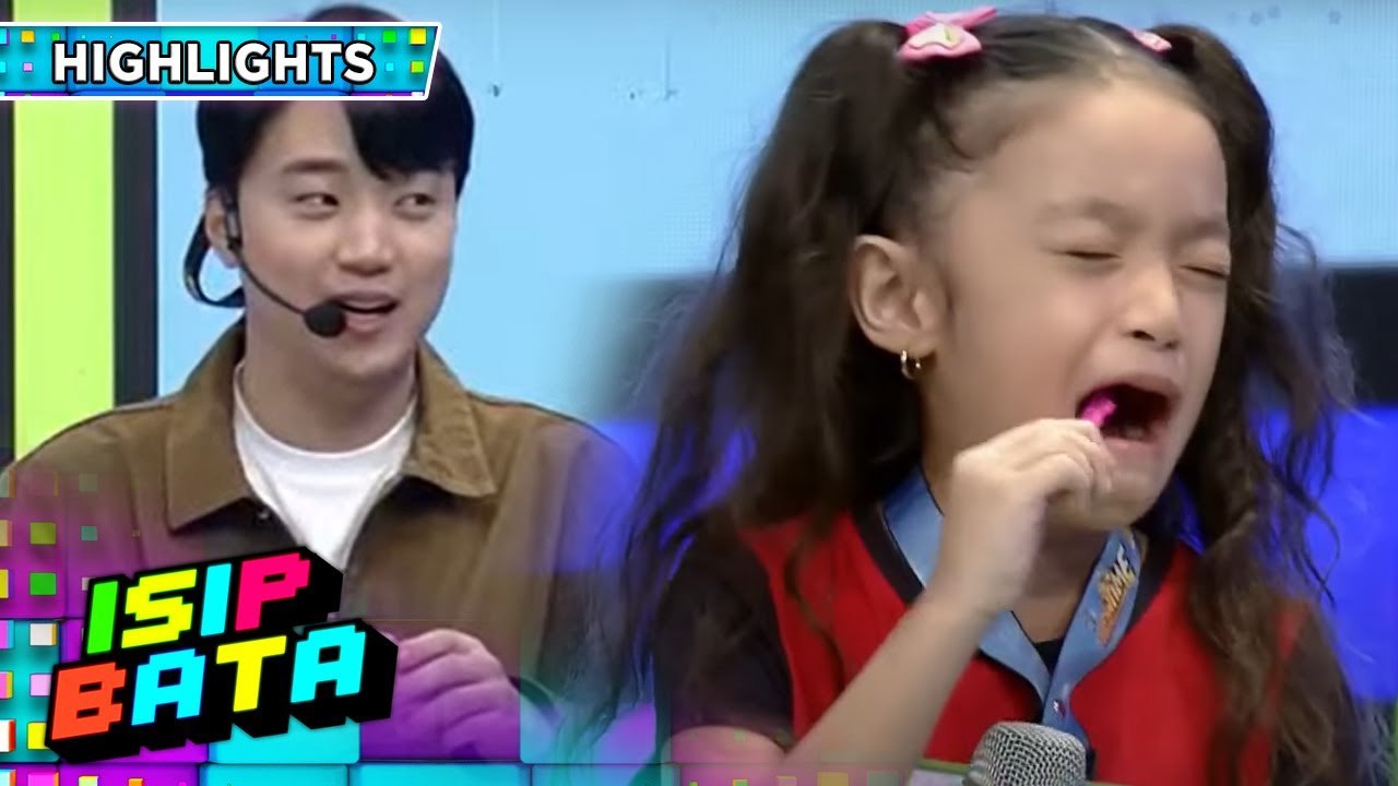 Kulot shows Ryan her acting skill | Isip Bata