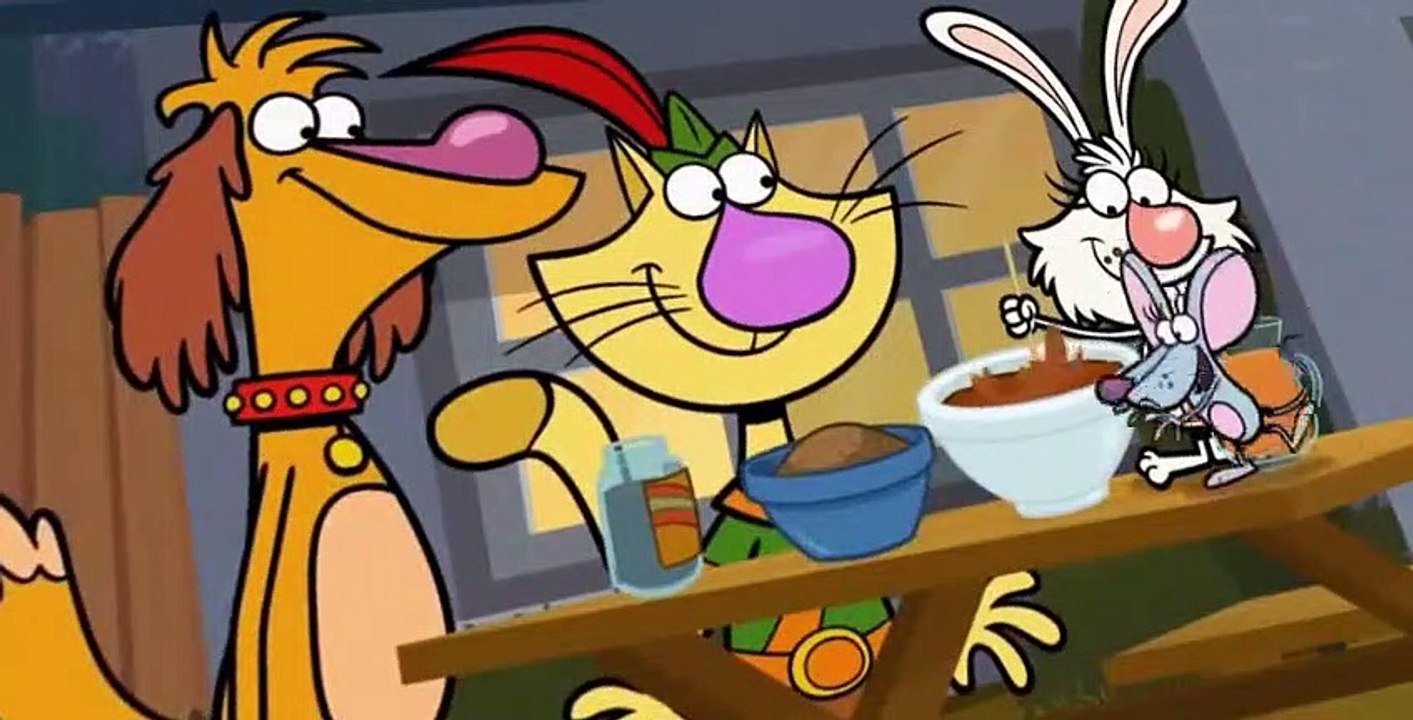 Nature Cat S02 E001 - Moth Frolic Fest - Dune Patrol