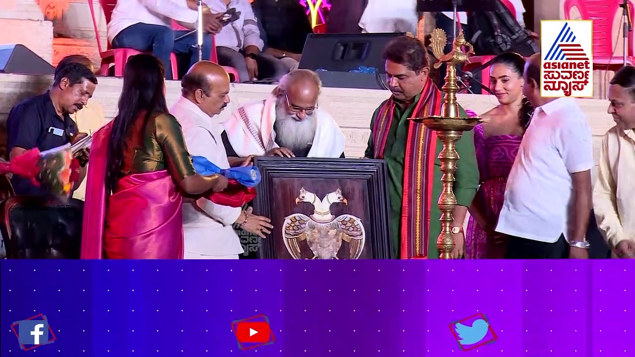  ಮಗನ ಸಾಧನೆಗೆ ಕನ್ನಡ ತಾಯಿ ಕಾರಣ, ಕನ್ನಡಾಂಬೆ ಮಗ ರಾಜಮೌಳಿ- ವಿಜಯೇಂದ್ರ ಪ್ರಸಾದ್!