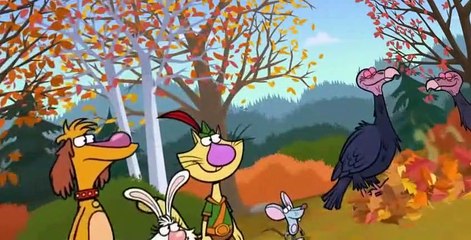 Nature Cat S02 E005 - Lets Talk Turkey Vulture - Prescription Nature