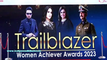 Trailblazer Woman Achievers Awards 2023 by Tehmina khandwala Chief Guest Amruta Fadnavis, Vishwas Nangare Patil .