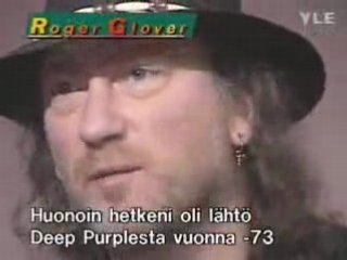 Roger Glover and Joe Lynn Turner Interview