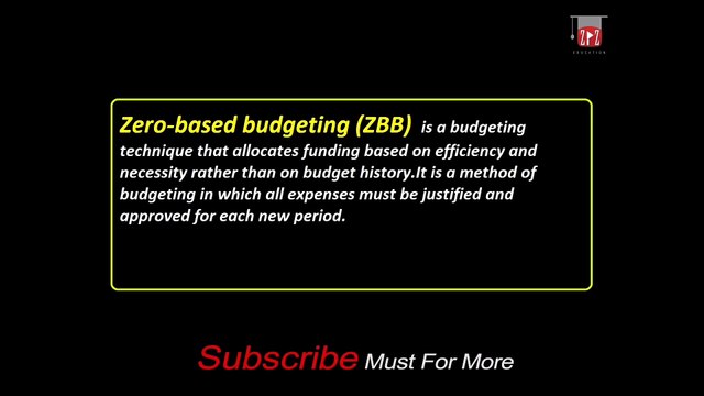 Zero Budgeting :A Guide to Personal Finance