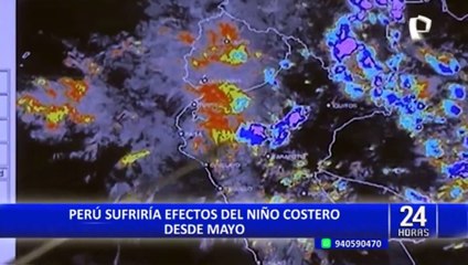 Presidenta Dina Boluarte advierte la llegada del fenómeno "El Niño Costero" al Perú