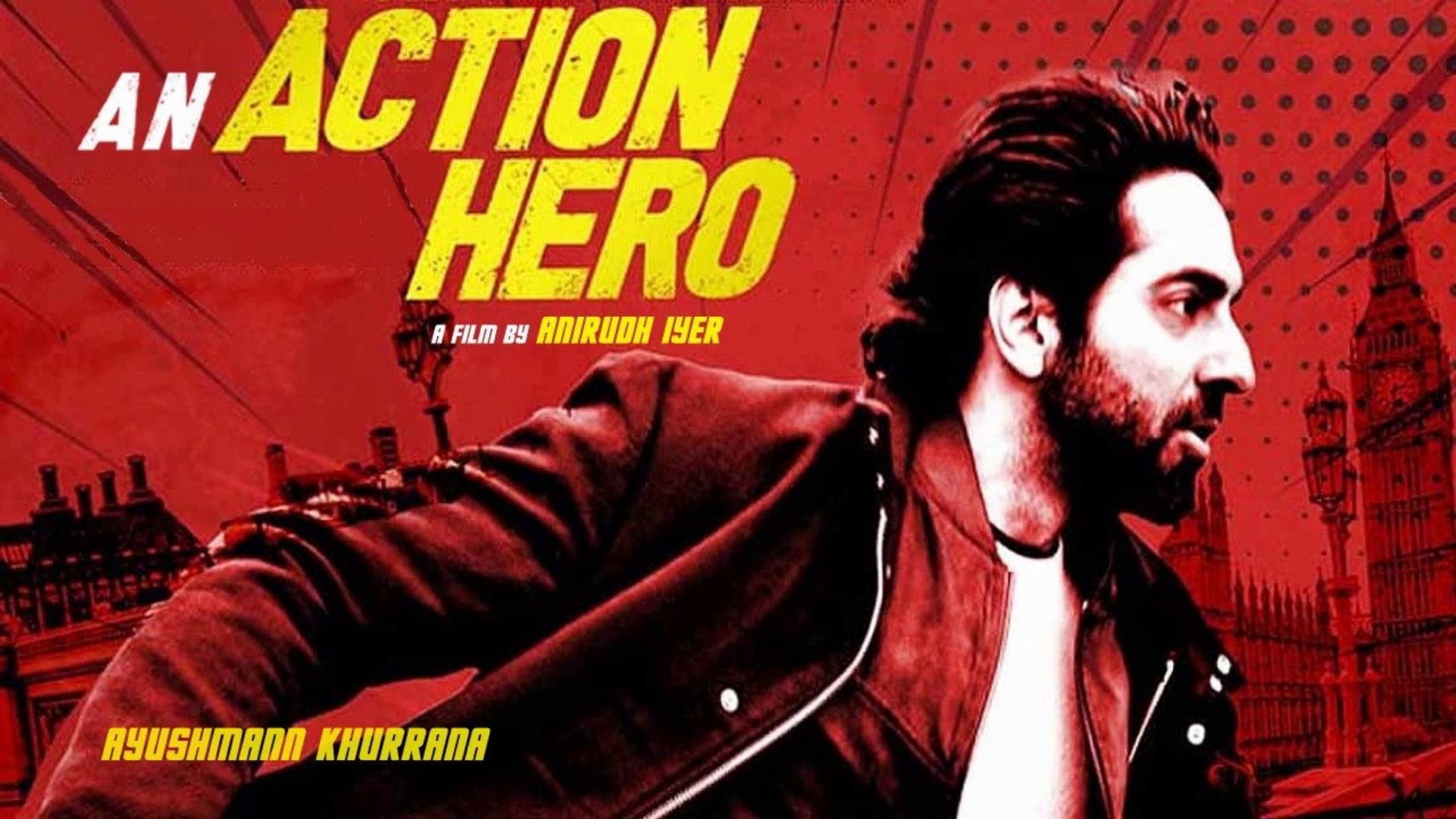 An Action Hero action 2022 Hindi HD