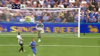 Chelsea 2 x 0 Newcastle Premier League Classics Highlights - Torres Screamer & Hazard's First Goal