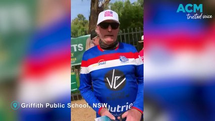 NSW election: Nationals volunteer told to take her 'shirt off' after accusing Helen Dalton of cutting a corflute