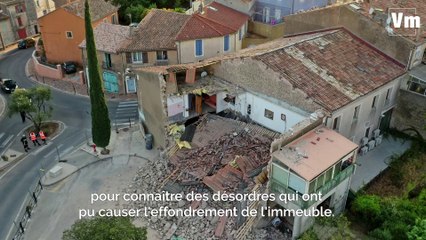 Maisons fissurés à Pourrières, l'inquiétude du maire