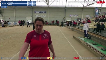 Finale : Fontaine - Roanne