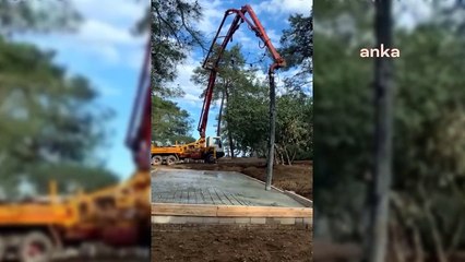 Antalya'daki Cennet ve Bostanlık Koylarında tesis inşaatı sürüyor; Phaselis’e Dokunma Hareketi’nden Erol Malçok: Proje durdurulsun, bütün betonlar sökülsün