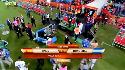 Spain ● Road to the World Cup Victory - 2010