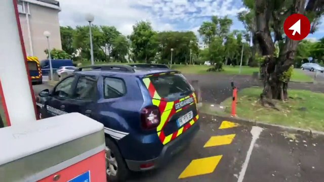 Exécution de Jean-Fred Cazambo : les suspects arrivent au tribunal de Saint-Denis