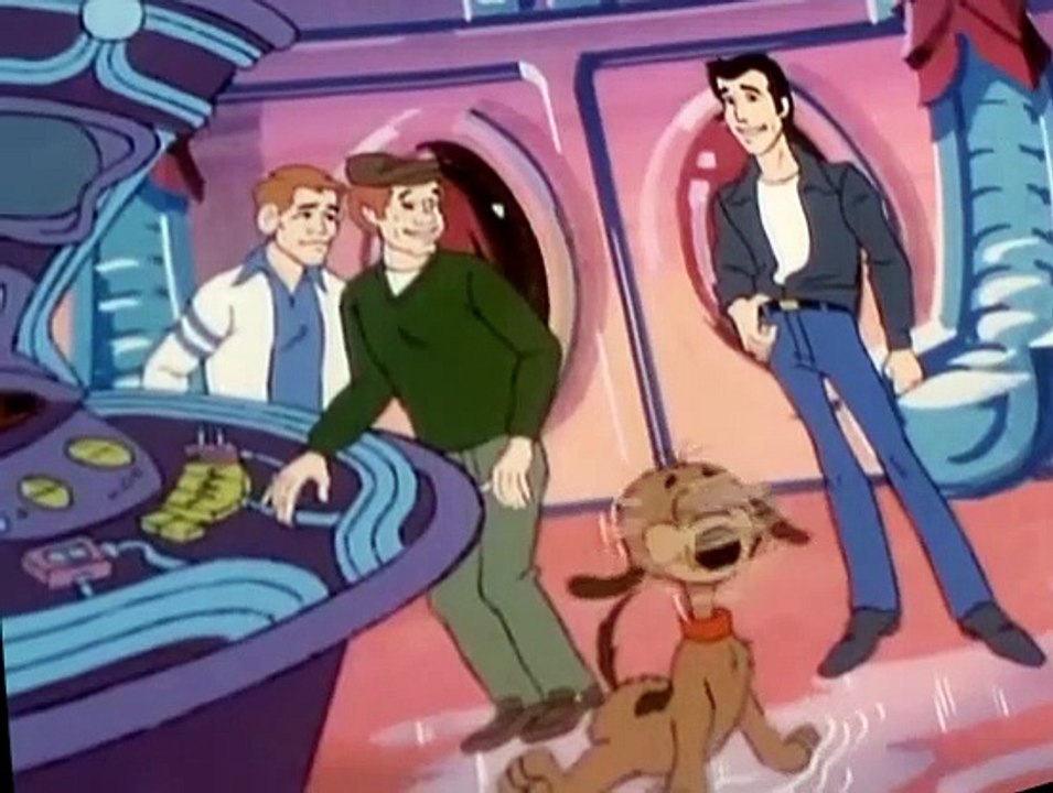 The Fonz and the Happy Days Gang S01 E13