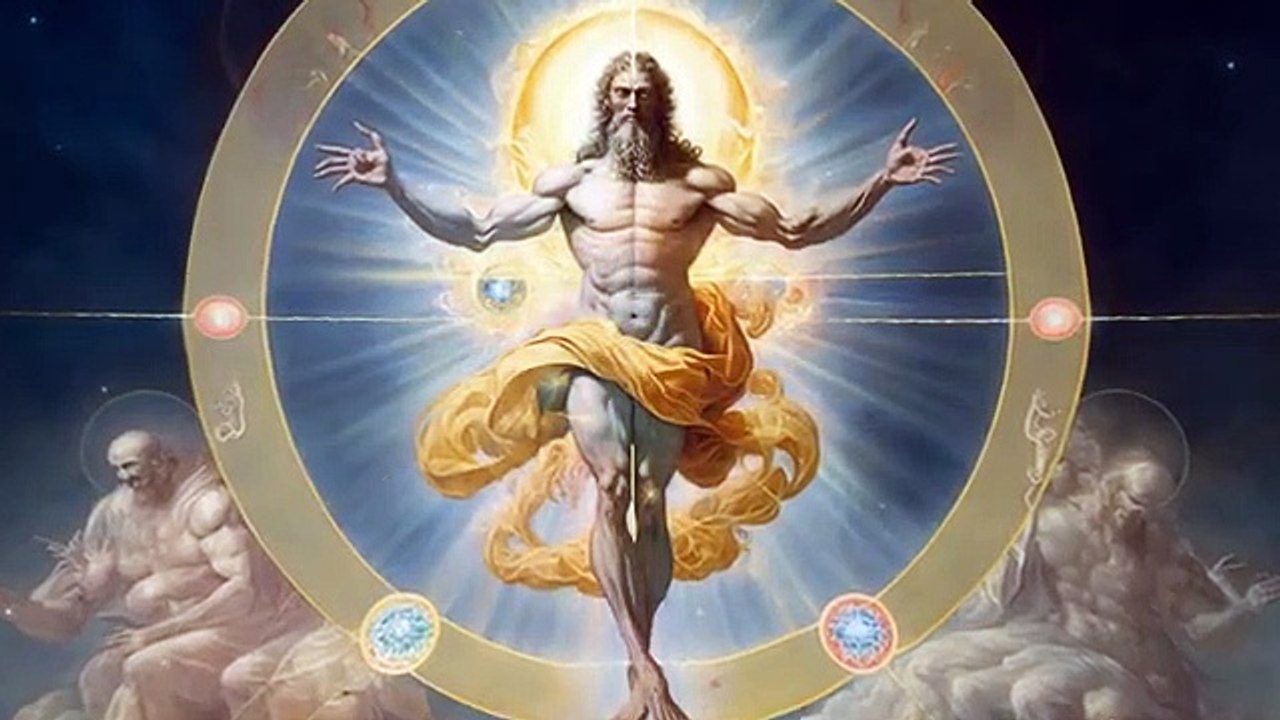 Alien deities and demons. Midjourney's artworks in the manner of an old paintings