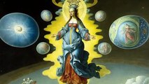 Alien Goddesses and Demonesses Part 2. Midjourney's artworks in the manner of an old paintings
