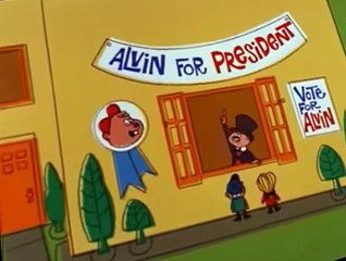 The Alvin Show Episode 10B: Alvin Runs for President 🗳️