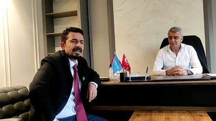 92 imza toplayan cumhurbaşkanı aday adayı Davut Turan'dan teşekkür konuşması