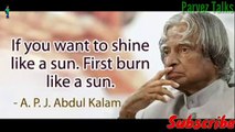 Motivational quotes of A.P.J. Abdul Kalam / Motivational quotation / Inspiring #viral