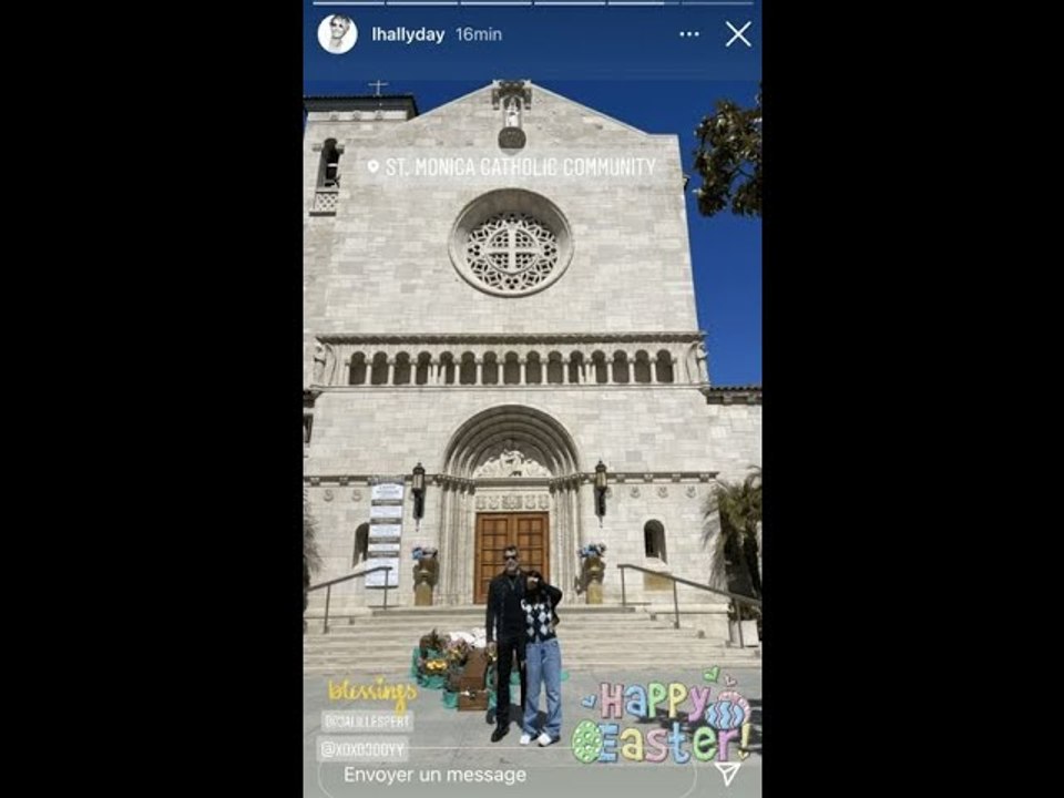 Jalil Lespert et Joy : ils sont apparus sur une tendre photo de famille pour Pâques