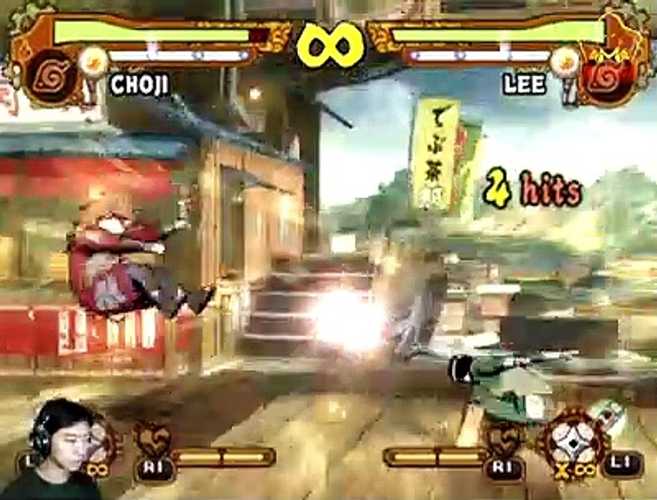 choji vs lee
