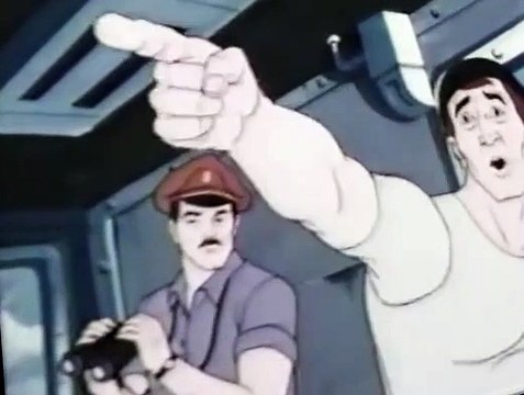 Godzilla: The Animated Series Godzilla: The Animated Series S02 E005 The City in the Clouds