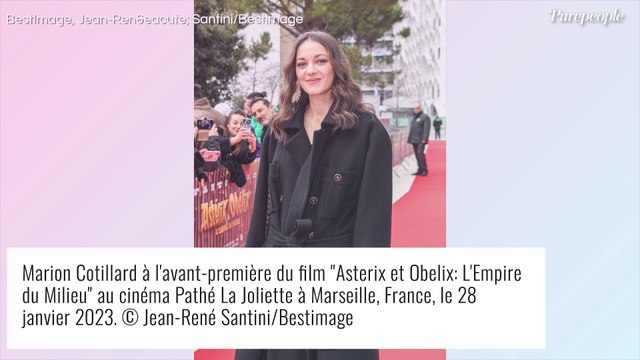 Marion Cotillard chopée sous un escalier et agressée par deux connards : C'est hard, ça m'a un peu choquée