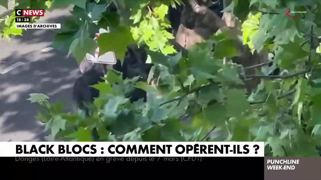 Violence dans les manifestations - Regardez ce reportage ur les Black Blocs pour comprendre leur fonctionnement et leurs stratégies