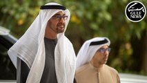 UAE President Sheikh Mohamed bin Zayed welcomes Ramadan well-wishers