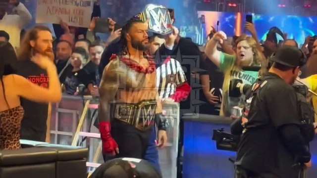 Roman Reigns vs Kevin Owens + Off Air after Royal Rumble