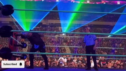 Bray Wyatt vs LA Knight Full Pitch Black Match - WWE Royal Rumble 1/28/22